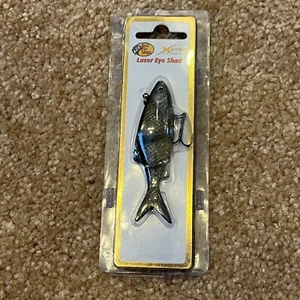 Angelköder Barsch Pro XPS Lazer Eye Shad 3" lang langsam zurückholen 1/4 oz 3JSBT-1055 - Bild 1 von 8