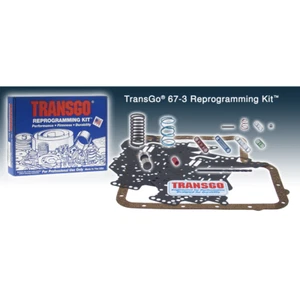 TransGo 67-3 Reprogramming Kit suit Ford C6 - 1967-96 (Not Diesel; Full Manual) - Picture 1 of 1