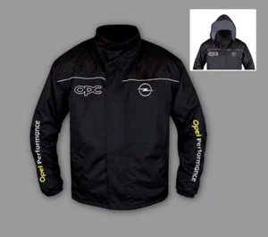 Mens Opel OPC Sport Racing Windbreaker Jacket Apparel Embroidered - Picture 1 of 3