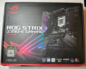 ASUS ROG STRIX Z390-F GAMING Motherboard Intel Z390 ATX LGA1151 DDR4 - Bild 1 von 6