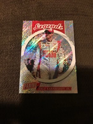 2018 Panini The National Silver Pack Legends Dale Earnhardt Jr Prizm #ed /299 - Image 1 of 3
