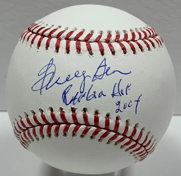 Béisbol Oficial MLB Firmado Texas Buddy Bell AUTO con "Rangers HOF 2004" - JSA Foto 1 de 1
