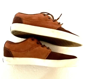 GLOBE Talla 8 Mahalo Appleyard Gamuza Skateboard Zapatos Tenis EUR 40,5 UK 7 - Imagen 1 de 8
