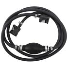 5X(2M Fuel Line Hose Assy For  Outboard P-Rimer Bulb Connector Y2x8)8072