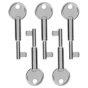 5 Pcs Emergency Button Switch Key Metal Keys Replacement - Picture 1 of 12