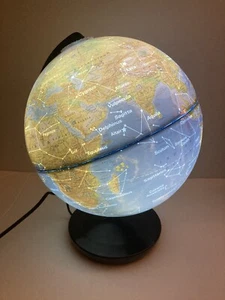 Thames & Kosmos Day & Night Globe 10” Illuminated LED Lamp - Picture 1 of 12