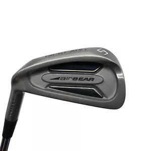 Jack Nicklaus Air Bear Offset 5 Iron Crank Steel Shaft LH - Picture 1 of 7