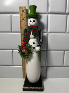 Nightmare Before Christmas - Jack Skellington Schneemann Nussknacker - Bild 1 von 4