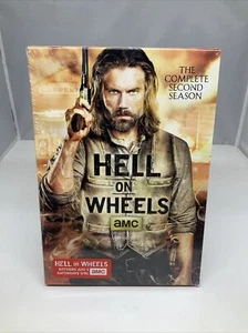 Hell on Wheels: The Complete Second Season (DVD, 2012) - Picture 1 of 2