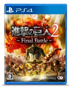 New PS4 Attack on Titan 2 Final Battle Japan PLJM-16436 4988615128127 - Picture 1 of 1