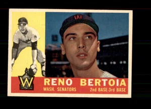 1960 Topps #297 Reno Bertoia EX-MT+ - Picture 1 of 2