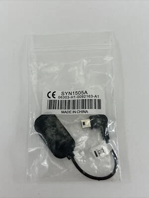 Motorola mini USB to 2.5mm headset/audio adapter for older razor phones SYN1505A - Image 1 of 4