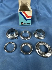 NOS Jeu De Direction STRONGLIGHT A9 SPIDEL 1980s Headset Vélo Ancien FRA 25x1 - Picture 1 of 2