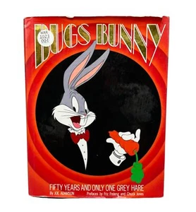 Bugs Bunny Fifty Years and Only One Grey Hare book hardcover 1990 english READ - Picture 1 of 6