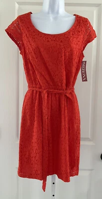 Vestido de encaje floral Merona talla S/P Foto 1 de 4