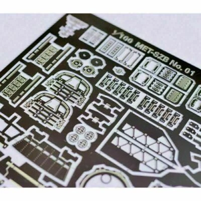 For   MG Sazabi ver ka  Model Kit 1/100  Detail up Photo Etch Replace - Image 1 of 4