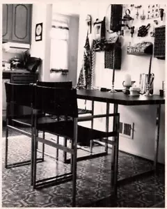 2 Dinette Cucina Vista 28404 Unità Universale Warren MI 1973 David Darst Foto - Foto 1 di 1
