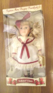 De colección~Porcelana Bisque Fina Genuina~Muñeca Elección del Coleccionista~ - Imagen 1 de 12