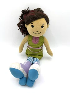 Plüsch Manhattan Toys Groovy Mädchen Puppe Bindi 12 Zoll Stofftier grünes Kleid - Bild 1 von 5