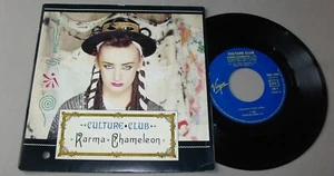 CULTURE CLUB (SP 45t 7") Karma Chameleon - Imagen 1 de 2