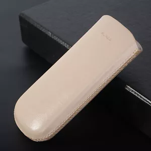 Leather Pouch Case For Nokia 8800a 8800 arte 8800 Sapphire Arte (Gold) - Picture 1 of 7