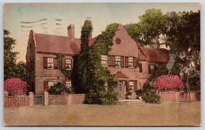 Postal publicada Old House Middletown Gardens Charleston Carolina del Sur de 1950 - Imagen 1 de 2