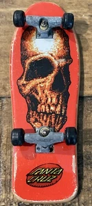 Tech Deck Santa Cruz Street Creep Old School Rare - Picture 1 of 3