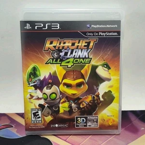 Ratchet & Clank All 4 One Sony PlayStation 3 PS3 Spiel getestet & vollständig - Bild 1 von 7
