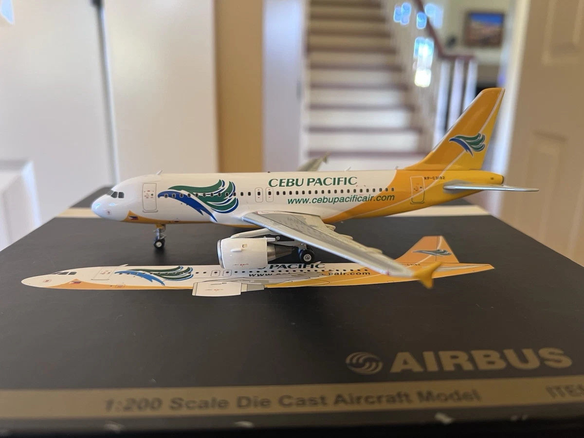 Cebu Pacific In Contemporary Diecast Aircraft & Spacecraft for