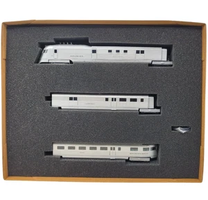 Juego de 3 coches Con-Cor Pioneer Burlington Zephyr escala DCC HO 001-8721 - Imagen 1 de 19