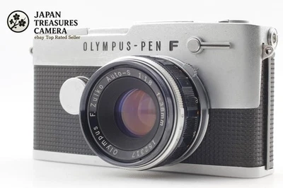 Meter Works [N MINT] Olympus Pen FT Half Frame Camera 38mm F1.8 Lens From JAPAN - Bild 1 von 4