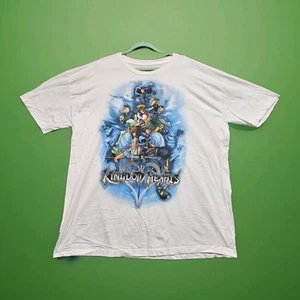 Disney Game Mickey Goofy Donald T-Shirt Kingdom Hearts Heroes Mens 2XL - Picture 1 of 6