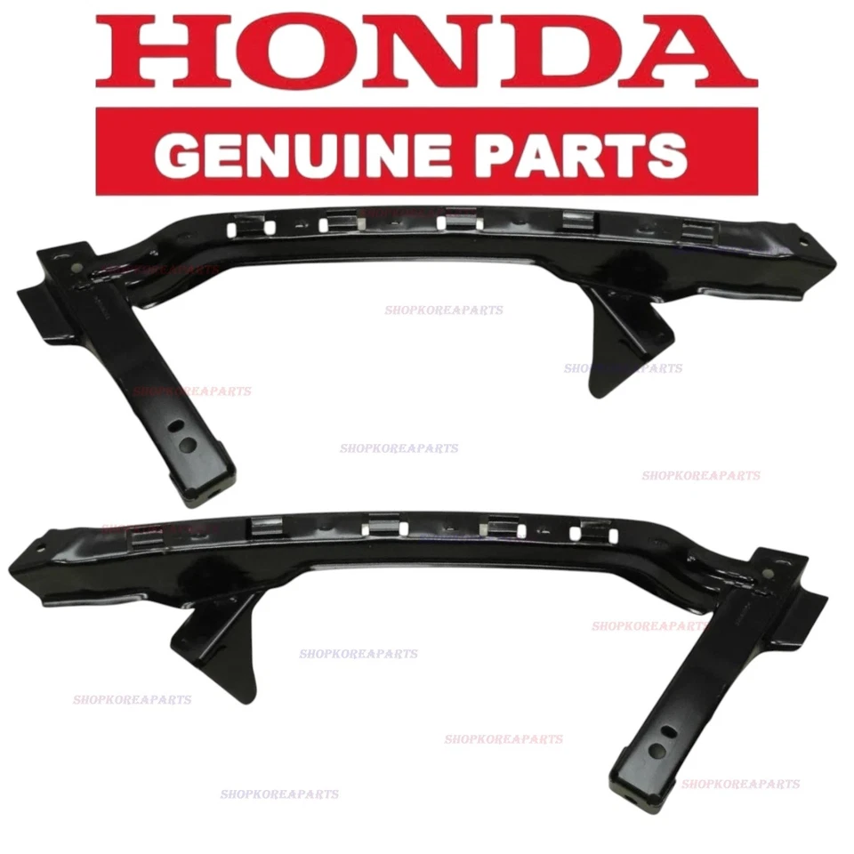 18 - 20 HONDA ODYSSEY DRIVER & PASSENGER BUMPER 头灯安装支架 原始设备制造商 全新 — 第 1/4 张图片