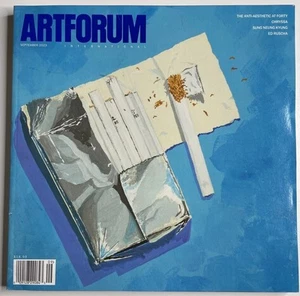 Artforum International Magazine  September 2023 Ed Ruscha - Imagen 1 de 5