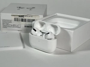 Apple AirPods Pro with MagSafe Case - Lightning Cable - Photo 1 sur 10