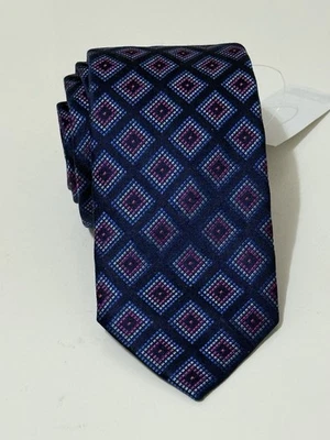Ted Baker Italy Silk Tie In Pink Color (Width 3in). - Image 1 of 4