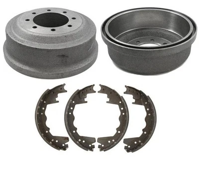 Tambores traseros 12 x 3 pulgadas y zapatas de freno para Ford E250 1995-2002 Foto 1 de 4