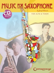 Music for Saxophone Alto & Tenor Sax Sheet Music Play-Along Book CD Pack - Picture 1 of 1