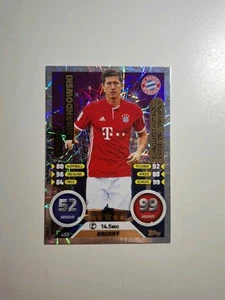 Topps Match Attax 16/17 - Robert Lewandowski - Schnellster Hattrick - 2016/2017 - Bild 1 von 2