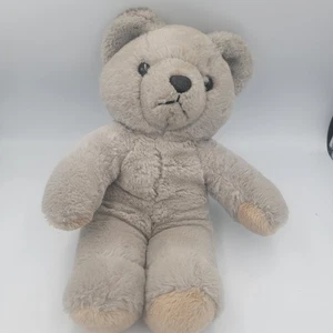 Vintage 1985 Axlon AG Bear Gray Voice Box Not Working Correctly - Bild 1 von 4