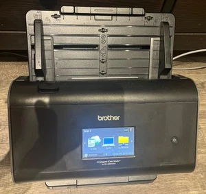 Brother ADS-2800W *0 SCANNED* Image Center Wireless Desktop Document Scanner - Picture 1 of 4