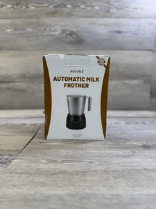 Secura Automatic Milk Frother & Hot Chocolate Maker Stainless Steel F280R - Picture 1 of 10