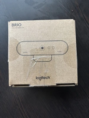 Logitech Brio Ultra HD Webcam - Image 1 of 3