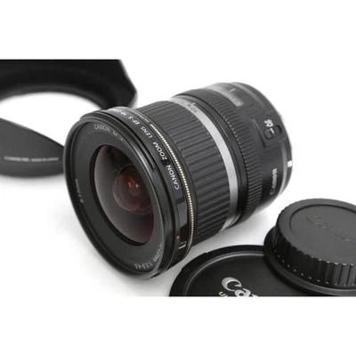 Lente Canon EF-S 10-22mm F3.5-4.5 USM excelente estado JP - Imagen 1 de 4