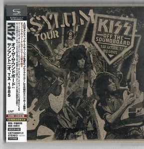 KISS - Off the Soundboard San Antonio, TX 1985 - JAPAN 2 x SHM-CD - Picture 1 of 2