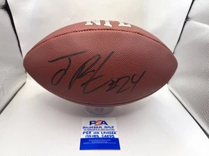 JOEY PORTER JR Pittsburgh Steelers Signed Autographed NFL Football PSA COA - Picture 1 of 1