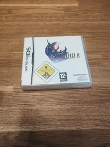 Final Fantasy 4 Heroes of Light - Nintendo DS Anleitung Und Hülle - Bild 1 von 2