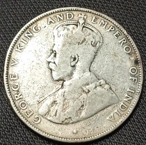 British Honduras - 1919 Silver 50 Cents - #19 - Picture 1 of 2