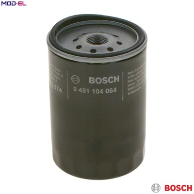 OIL FILTER 0 451 104 064 FOR OPEL CHEVROLET CAMARO CORVETTE/Convertible 5.4L - Image 1 of 4