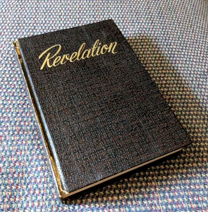 Revelation: Verse by Verse Study by Oliver B. Greene (8th Print, 1971) FAST SHIP - Picture 1 of 2